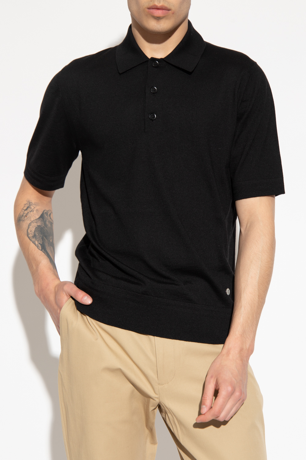 Burberry 'Kenny' polo shirt | Men's Clothing | Vitkac